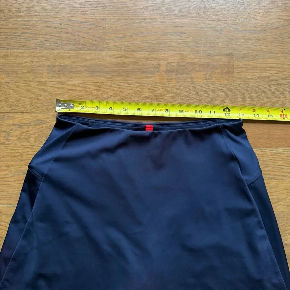 Wilson Play On Skirt Classic Navy Tennis Athletic Lined Ball Short size Small